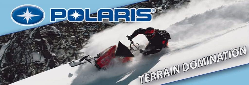 polaris snowmobile hero