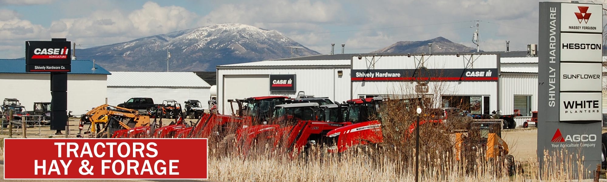 Shively Hardware - Tractors, Off Road Vehicles, Tires,Snowmobiles, & Stihl Tools