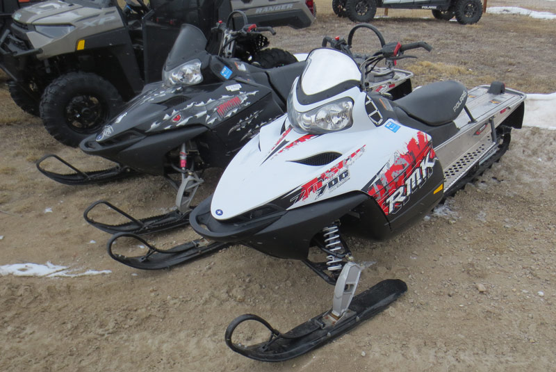 Used Polaris Snowmobiles 2007 and 2008 • Shively Hardware